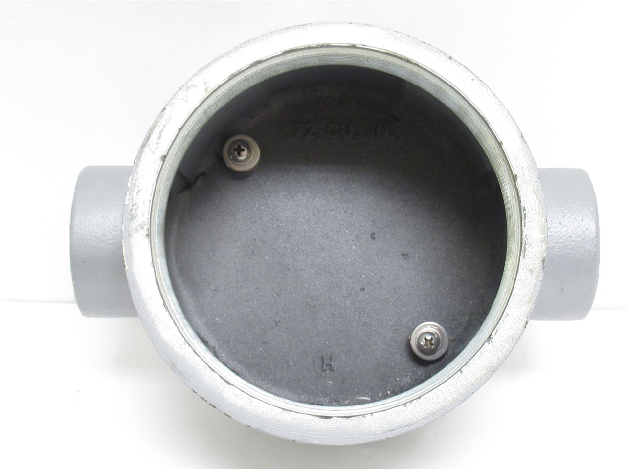 Appleton GRC150-A; GR Conduit Out Box; Aluminum; 1-1/2NPT