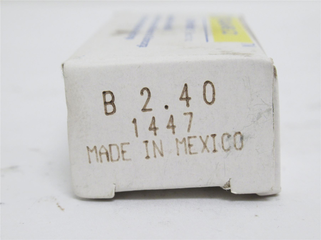 Square D B2.40; Thermal Overload Unit; Series: B