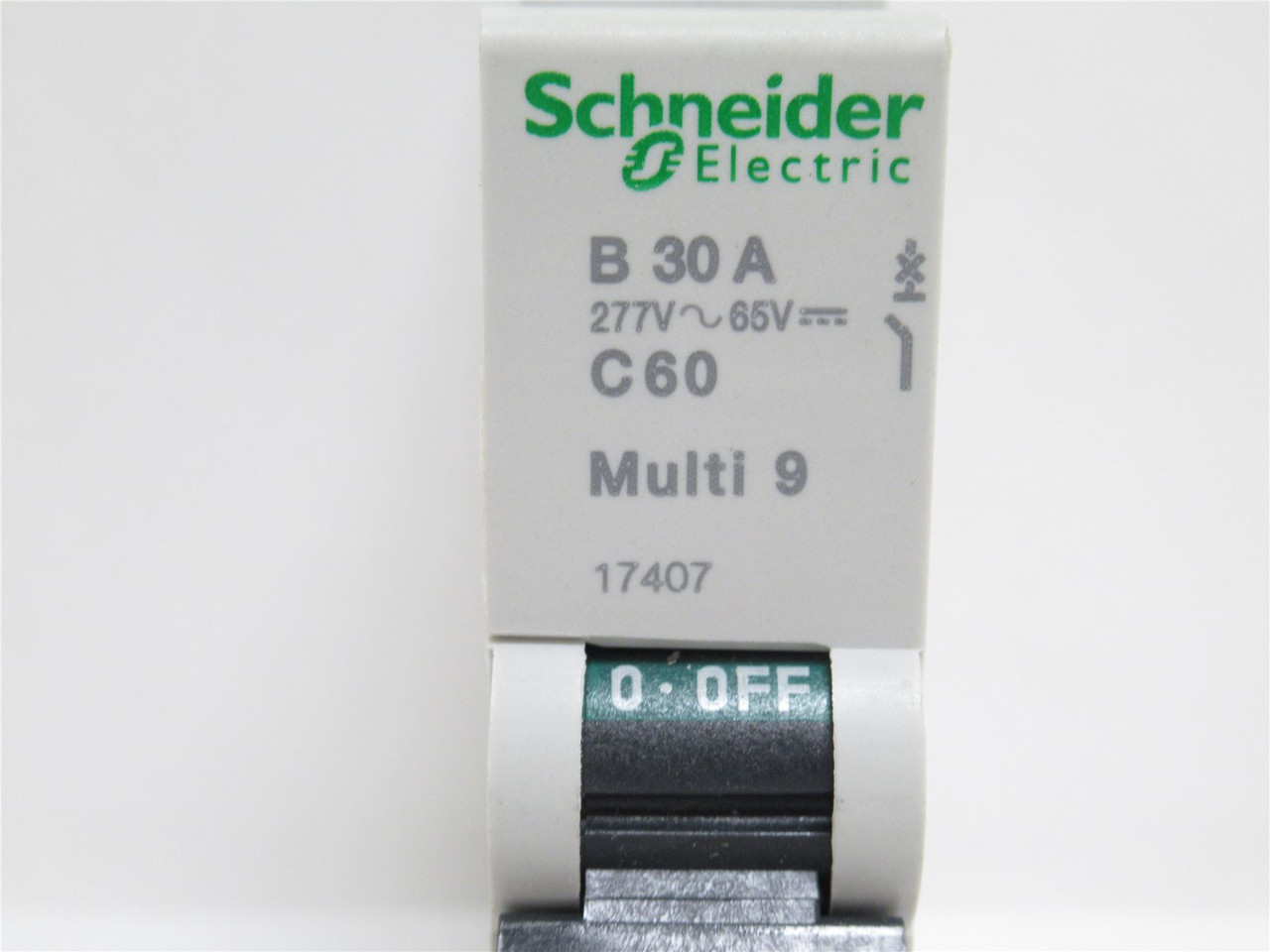 Schneider MG17407; Circuit Breaker; 30A; 277VAC; 1P