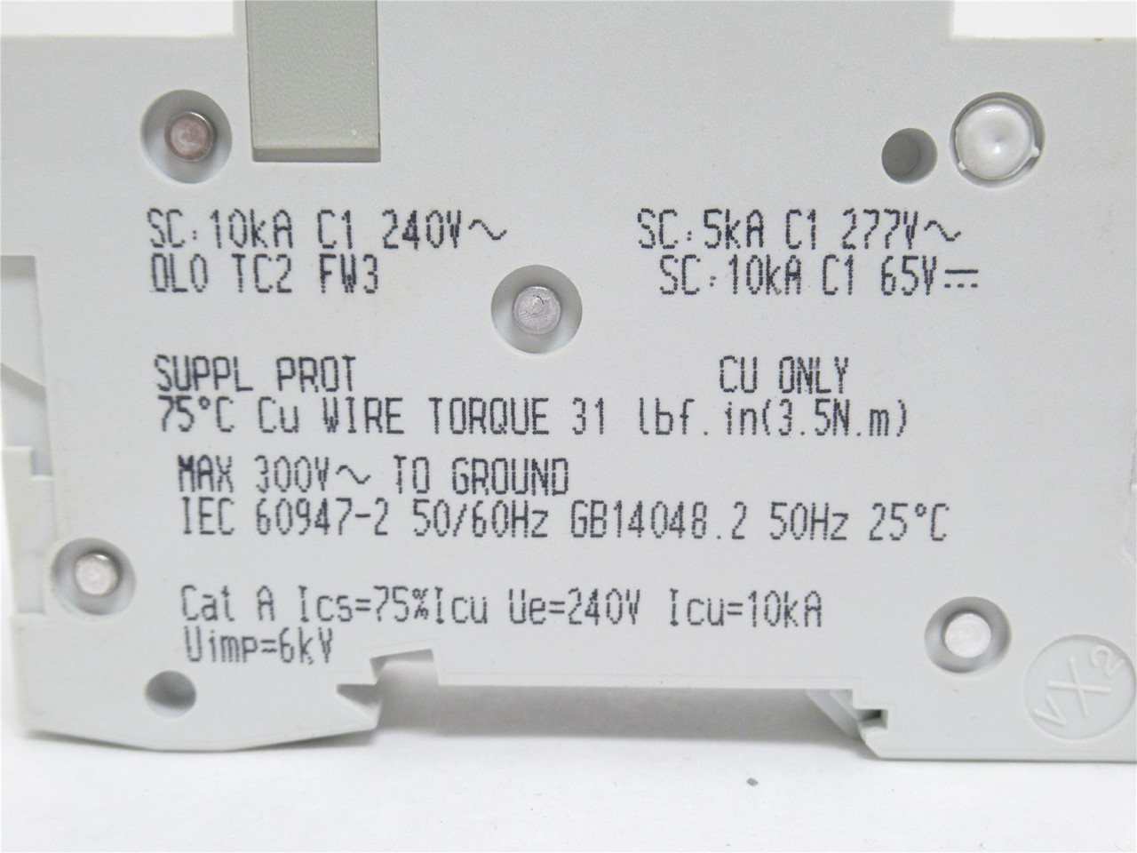 Schneider MG17407; Circuit Breaker; 30A; 277VAC; 1P