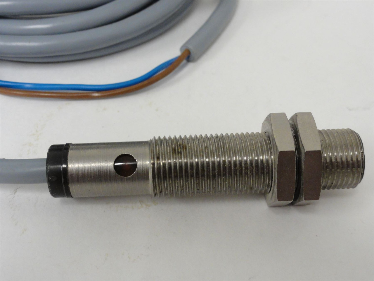Eaton E57SBL12A2; Proximity Sensor; 2M Cable; NC; 90-250VAC