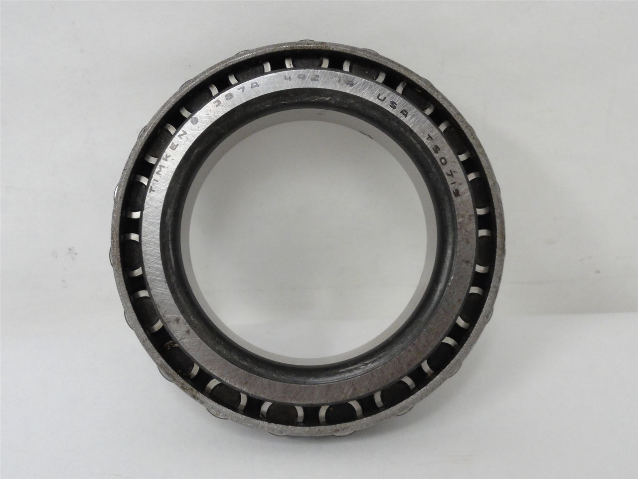 Timken 387A; Roller Bearing Cone; 2.25" ID; 0.864" Cone Width