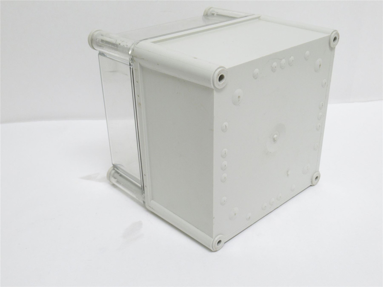 Fibox ULPC191918T; Poly Enclosure 7.4" H x 7.4" W x 7.1" D