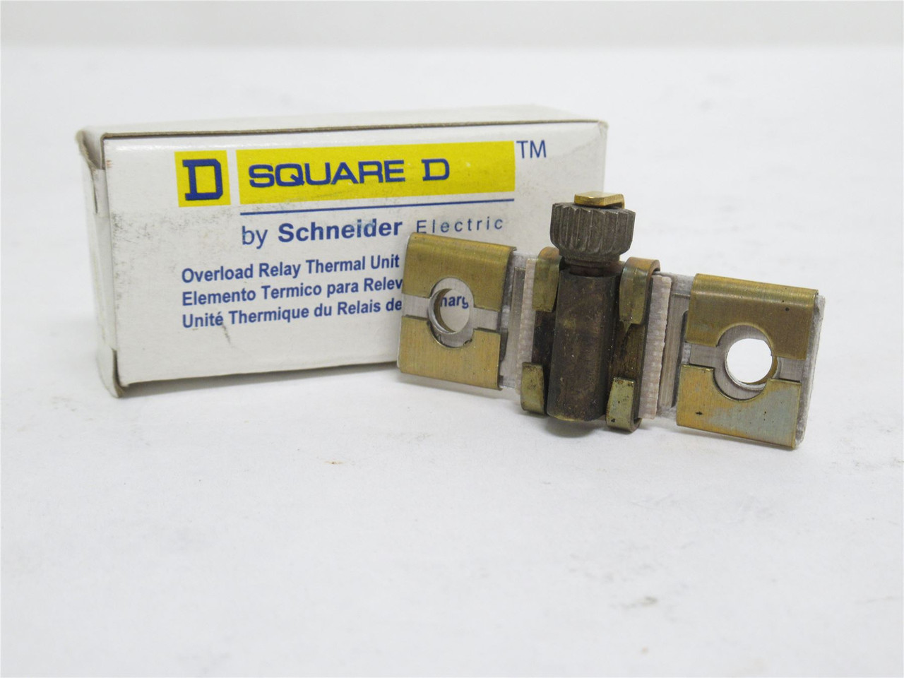 Square D B5.50; Thermal Overload Unit; Series: B