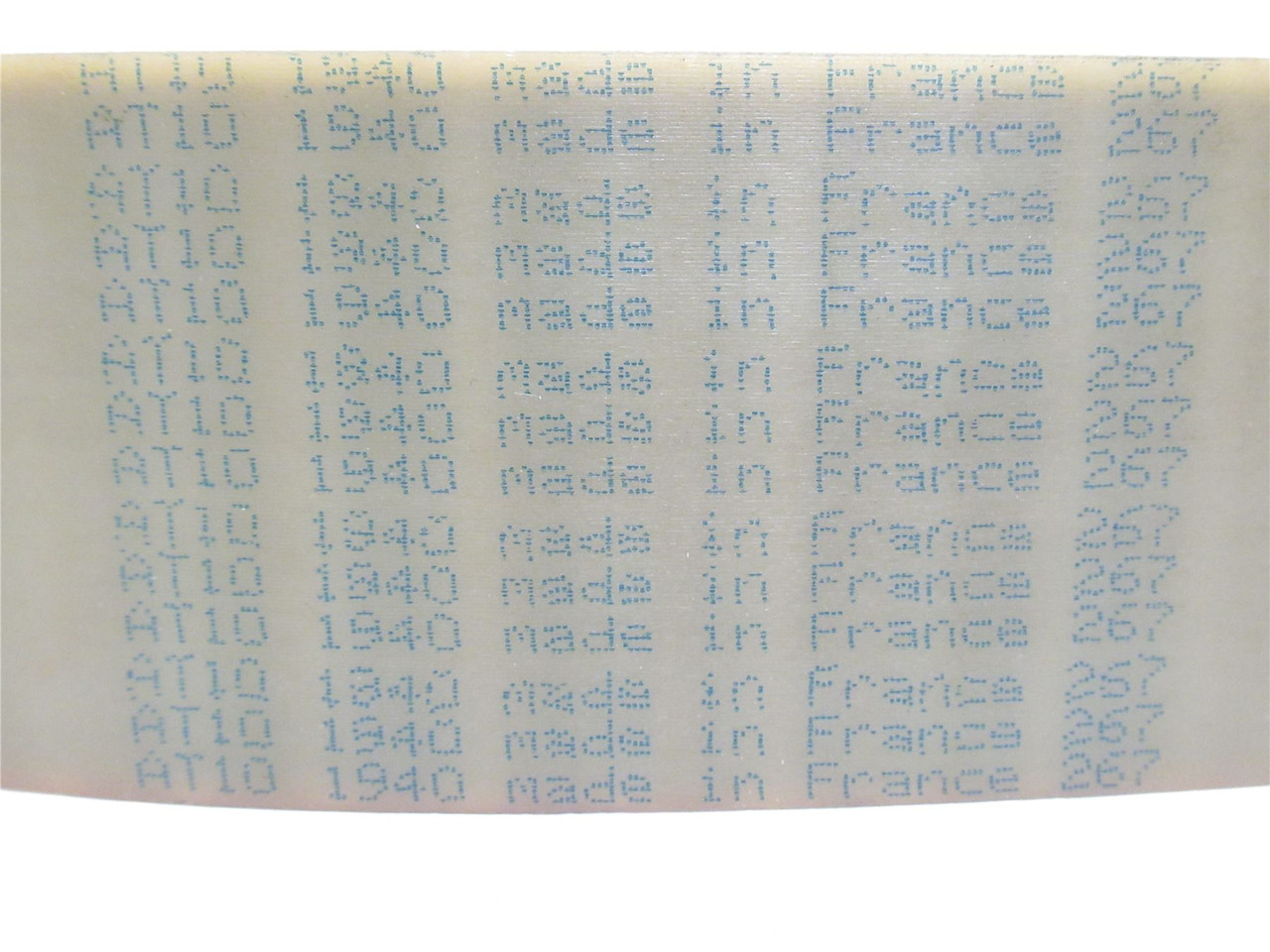 Jason AT10-1940; Metric Timing Belt; 1940mm Long; 194 Teeth