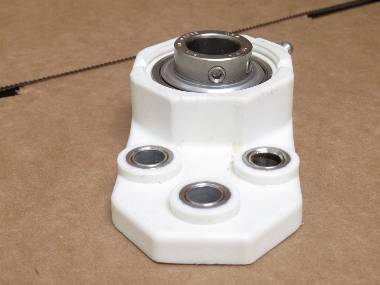 Dodge FB-GTEZ-012-PCR; Flange Bearing 127533; 3/4"ID; 3-Bolt