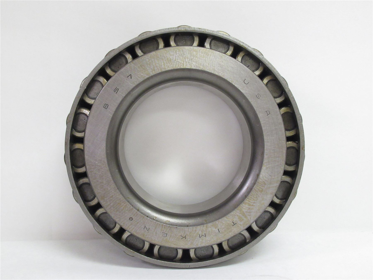 Timken 857-2; Tapered Roller Bearing Cone; 3-5/8"ID;
