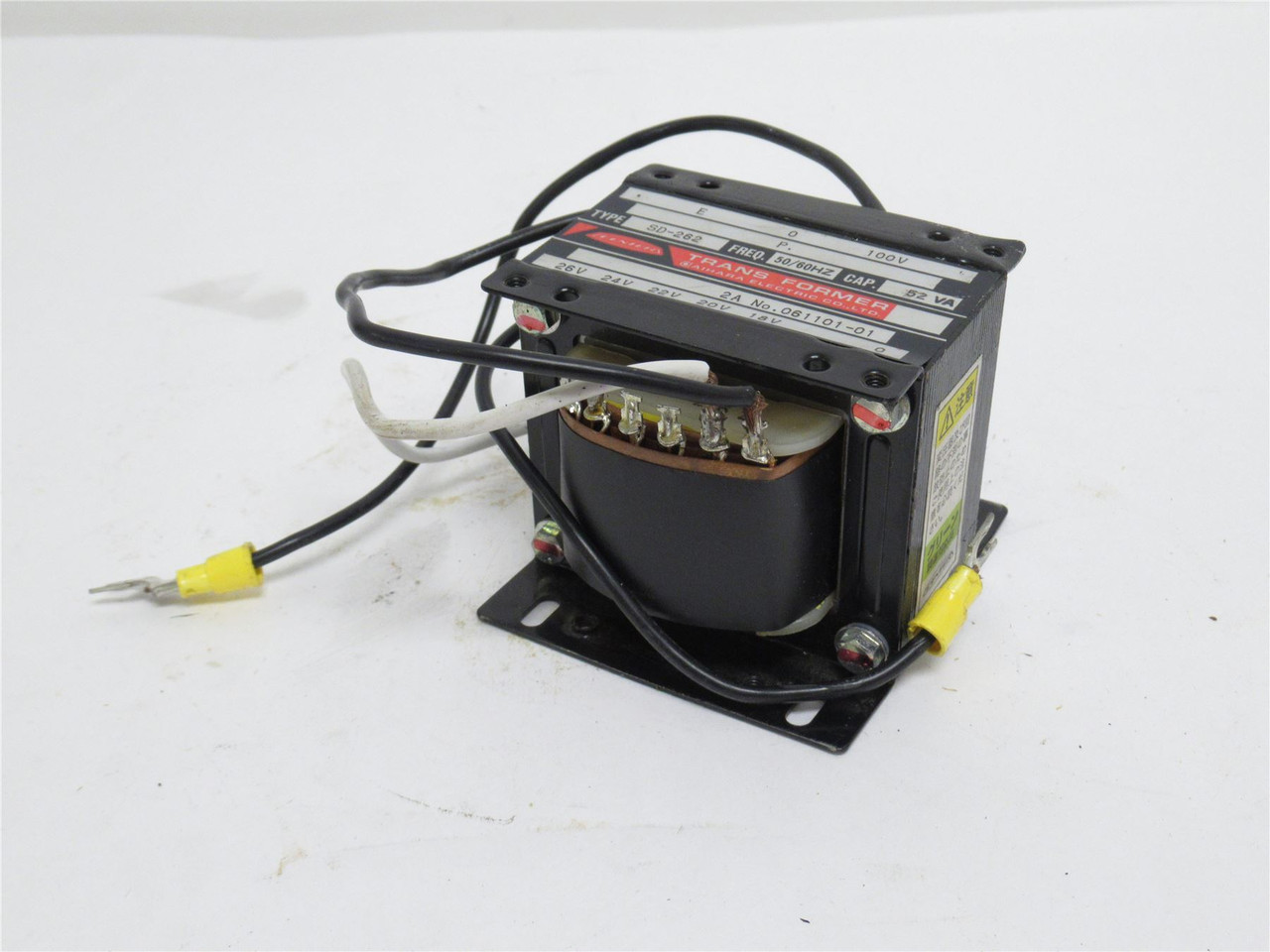 Aihara SD-262; Transformer; 52vA