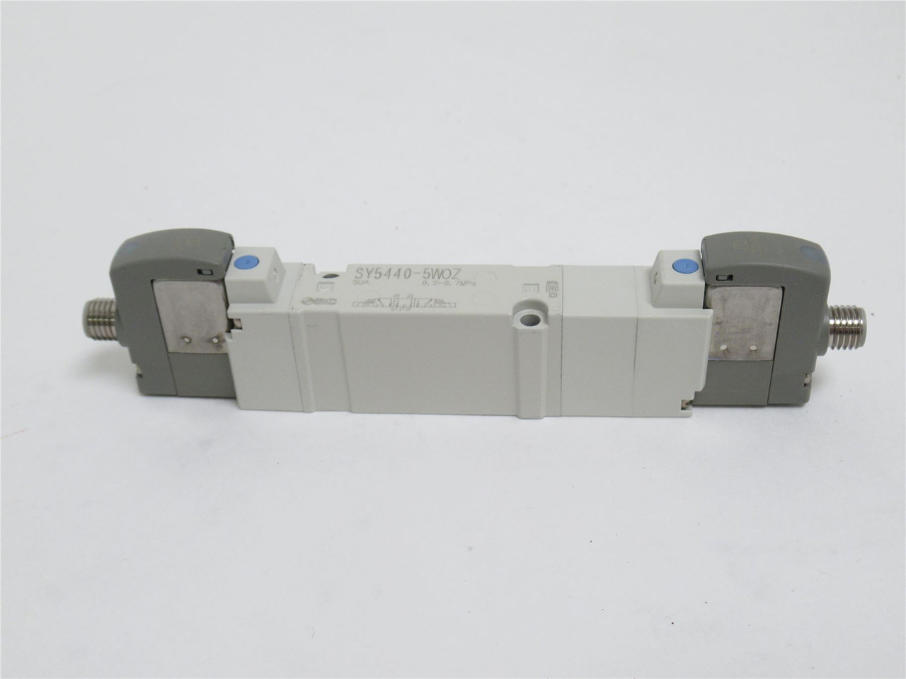 SMC SY5440-5W0Z; Solenoid Valve; 4/5 Port; 0.2-0.7MPa; 24VDC