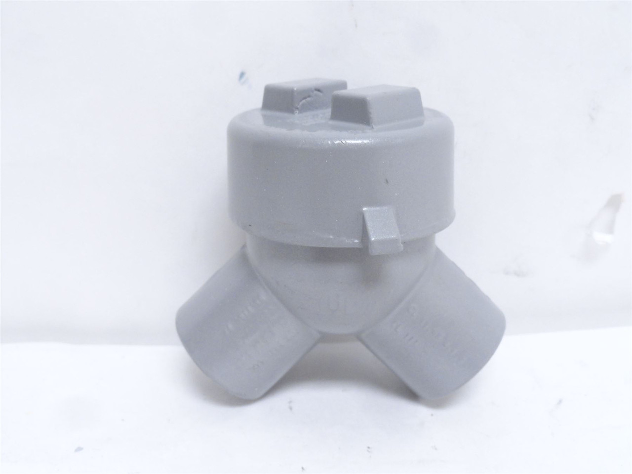 Killark Y-1; Capped Elbow; 90Deg; 1/2NPT; Explosion Proof