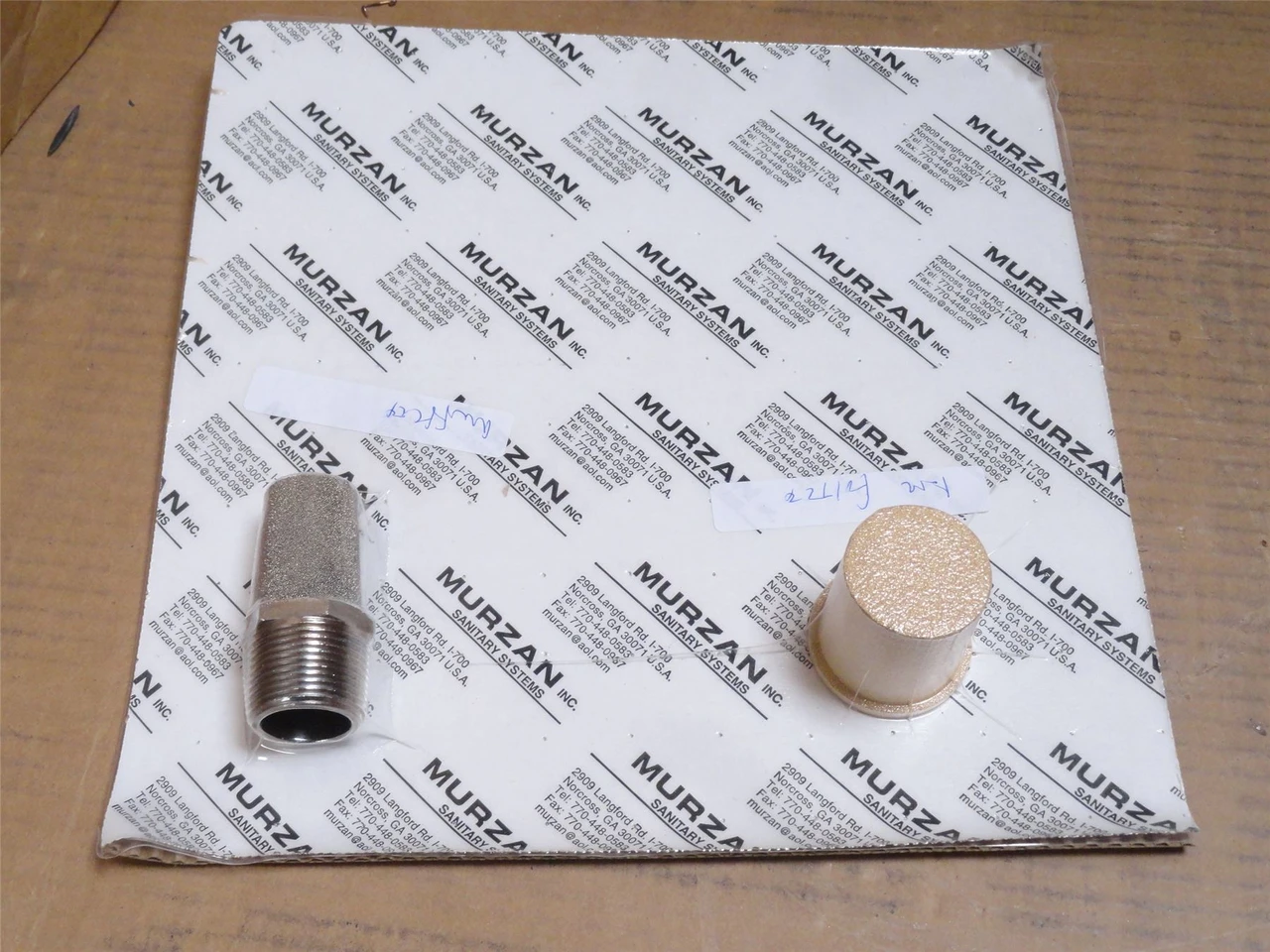 Murzan PO50-FG-6/7; Food Grade Pump Service/Repair Kit