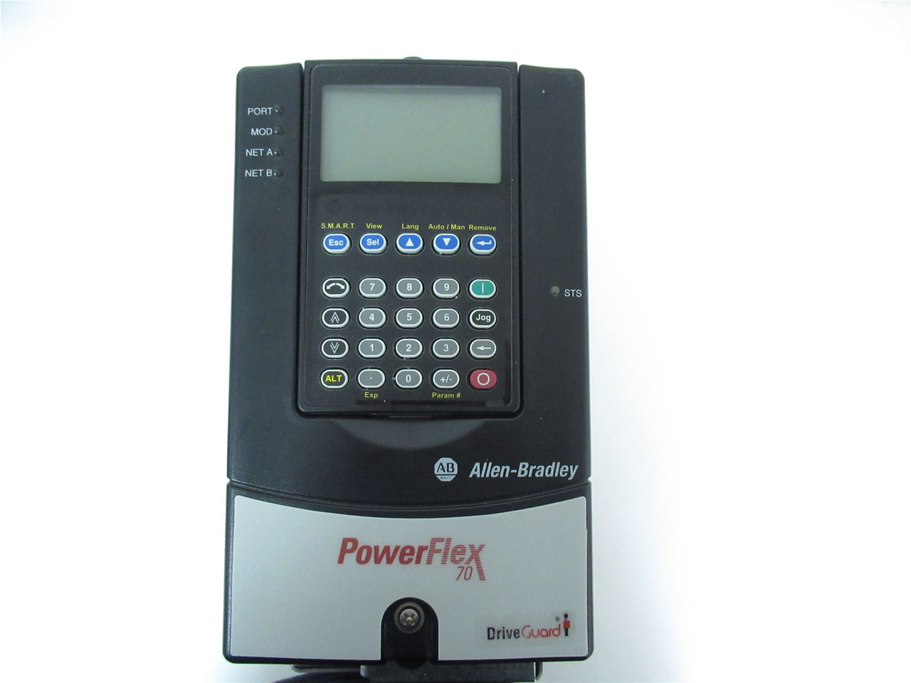 Allen-Bradley 20AD2P1A3AYNNEG0; PowerFlex 70 Drive 1HP 480VAC