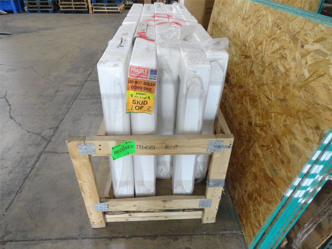 Rittal VX 5050.803; Lot-5 Steel Single Doors 2000mmH x 800mmW