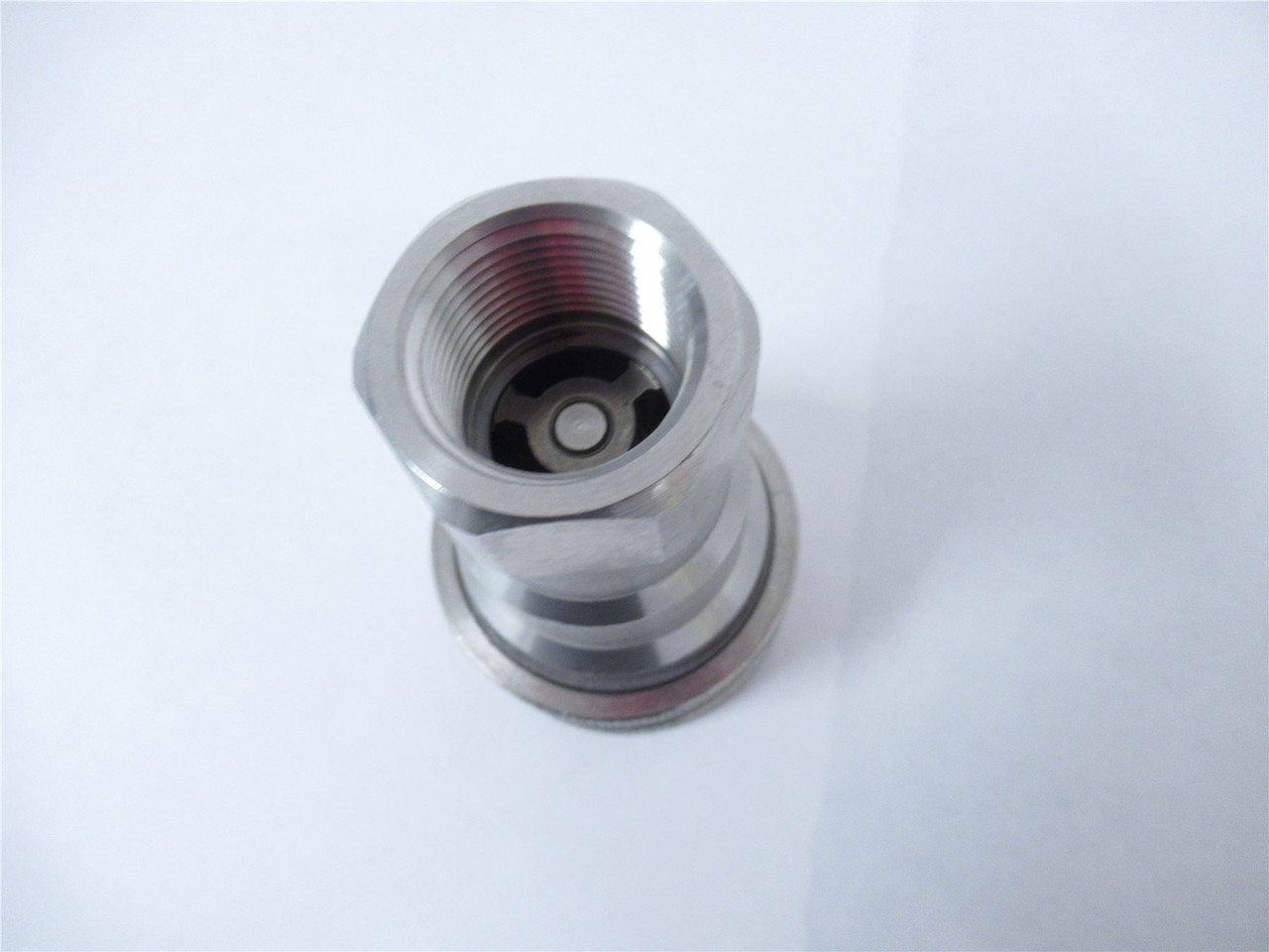 Dixon 6HF6-S; Female Hydraulic Coupler SS 3/4"NPTF