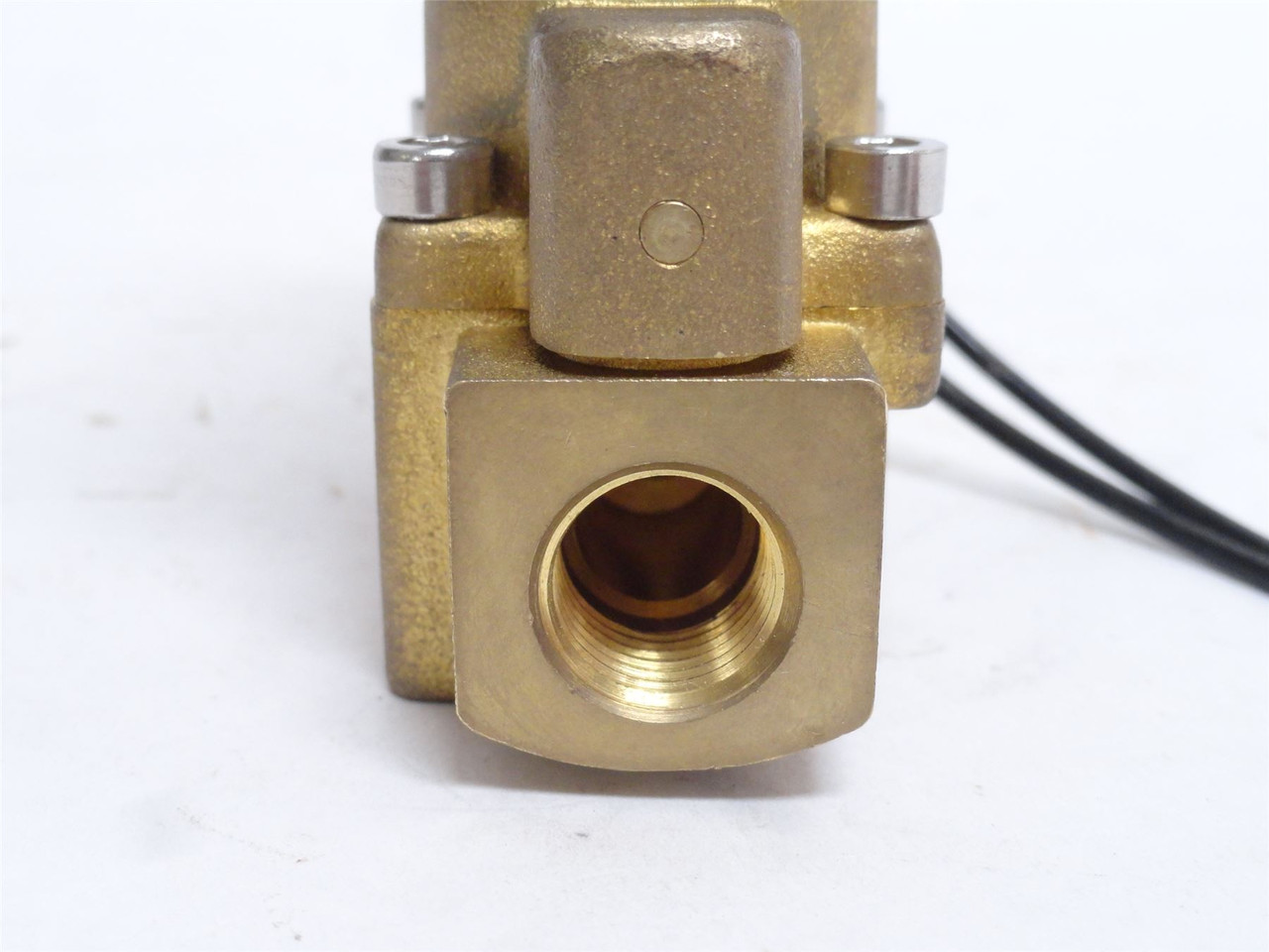 Cryovac FUR132384; Air Solenoid Valve; 1/4NPT; Parker Ser: 5