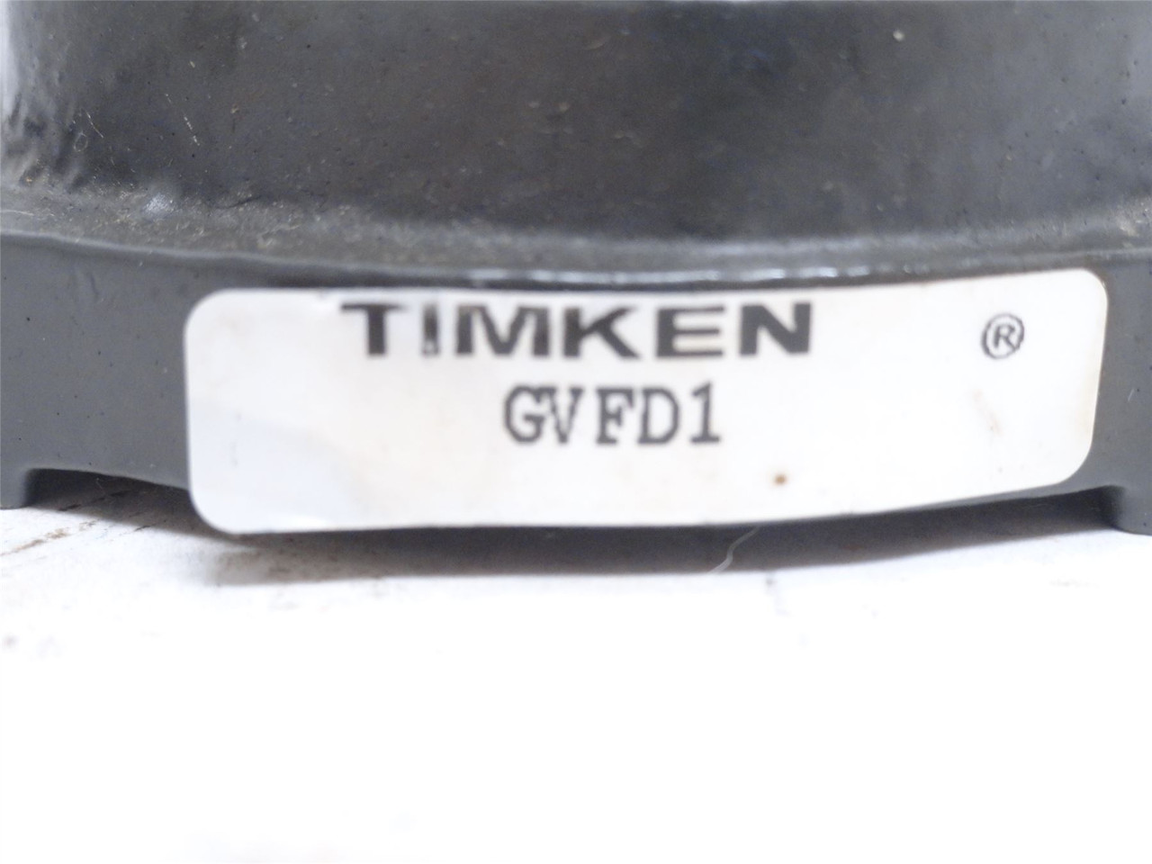 Timken GVFD1; Flange Bearing; 1"ID; 3-Bolt; No Collar