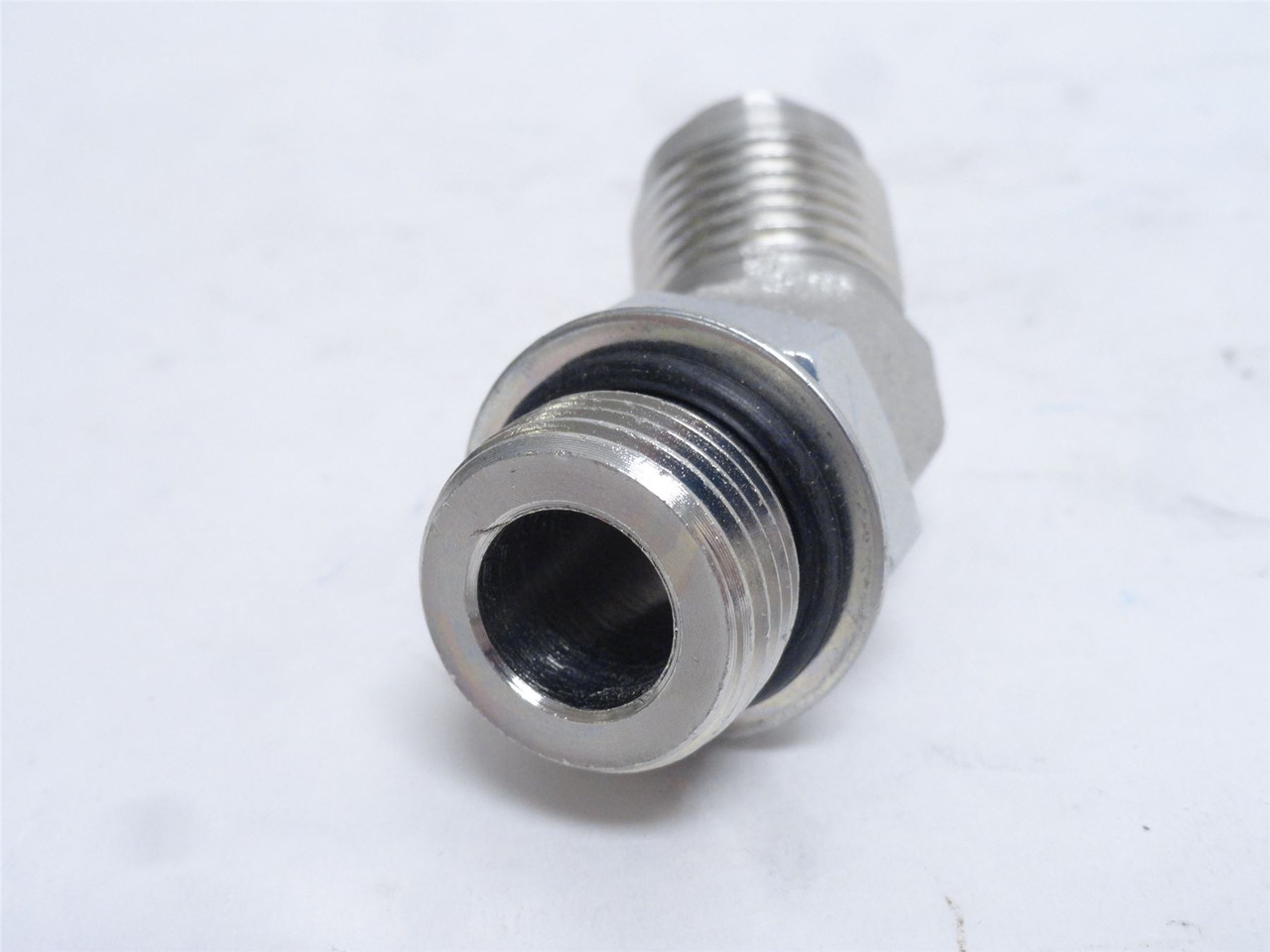Brennan 6802-10-10-NWO-FG; Elbow; 45Deg; 5/8 BOSS x 5/8 JIC