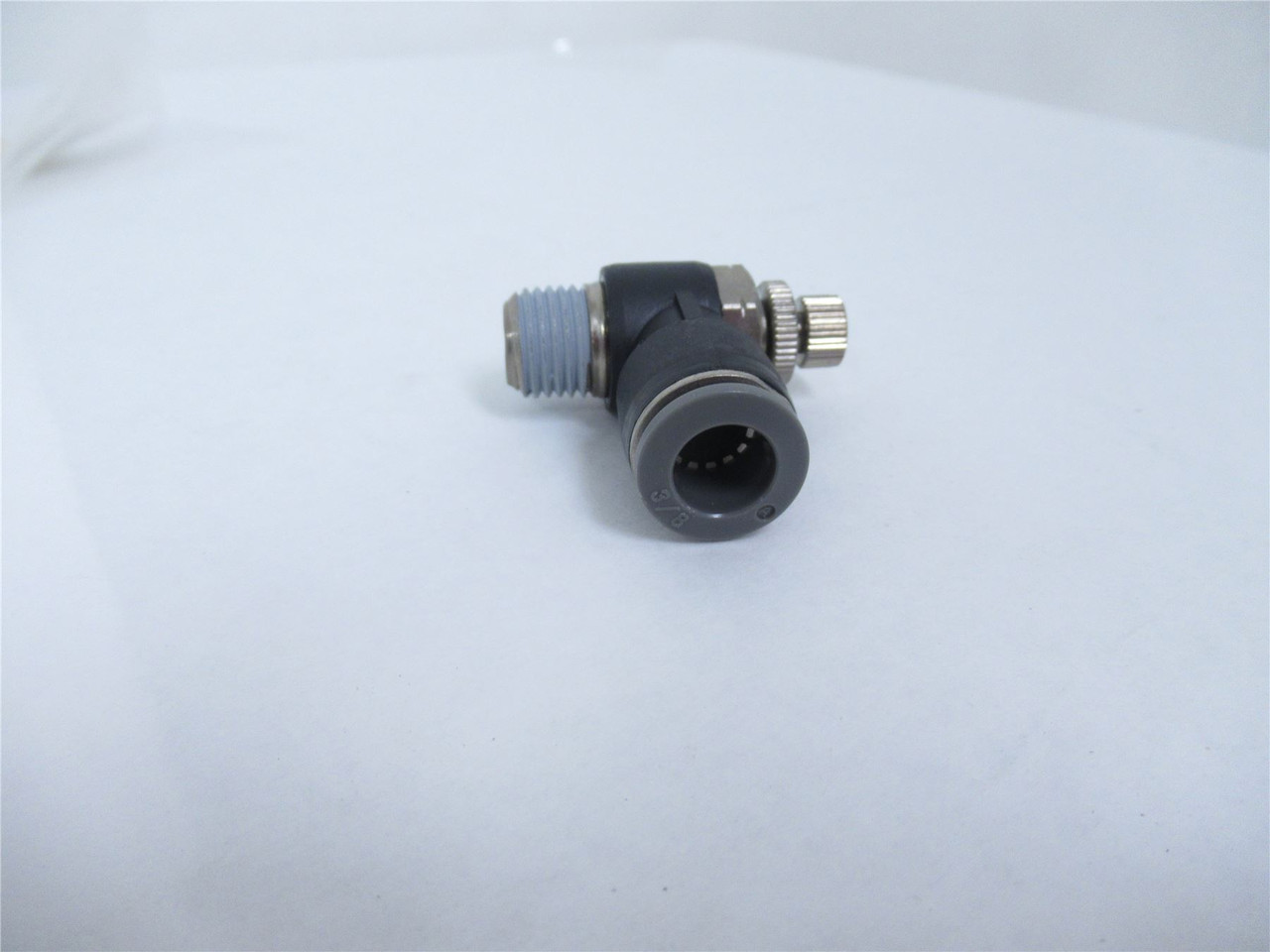 Pearson A092690; Air Flow Control .25 NPT 3/8" Push