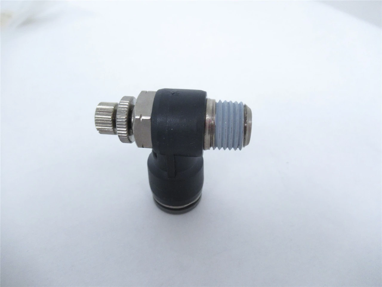 Pearson A092690; Air Flow Control .25 NPT 3/8" Push