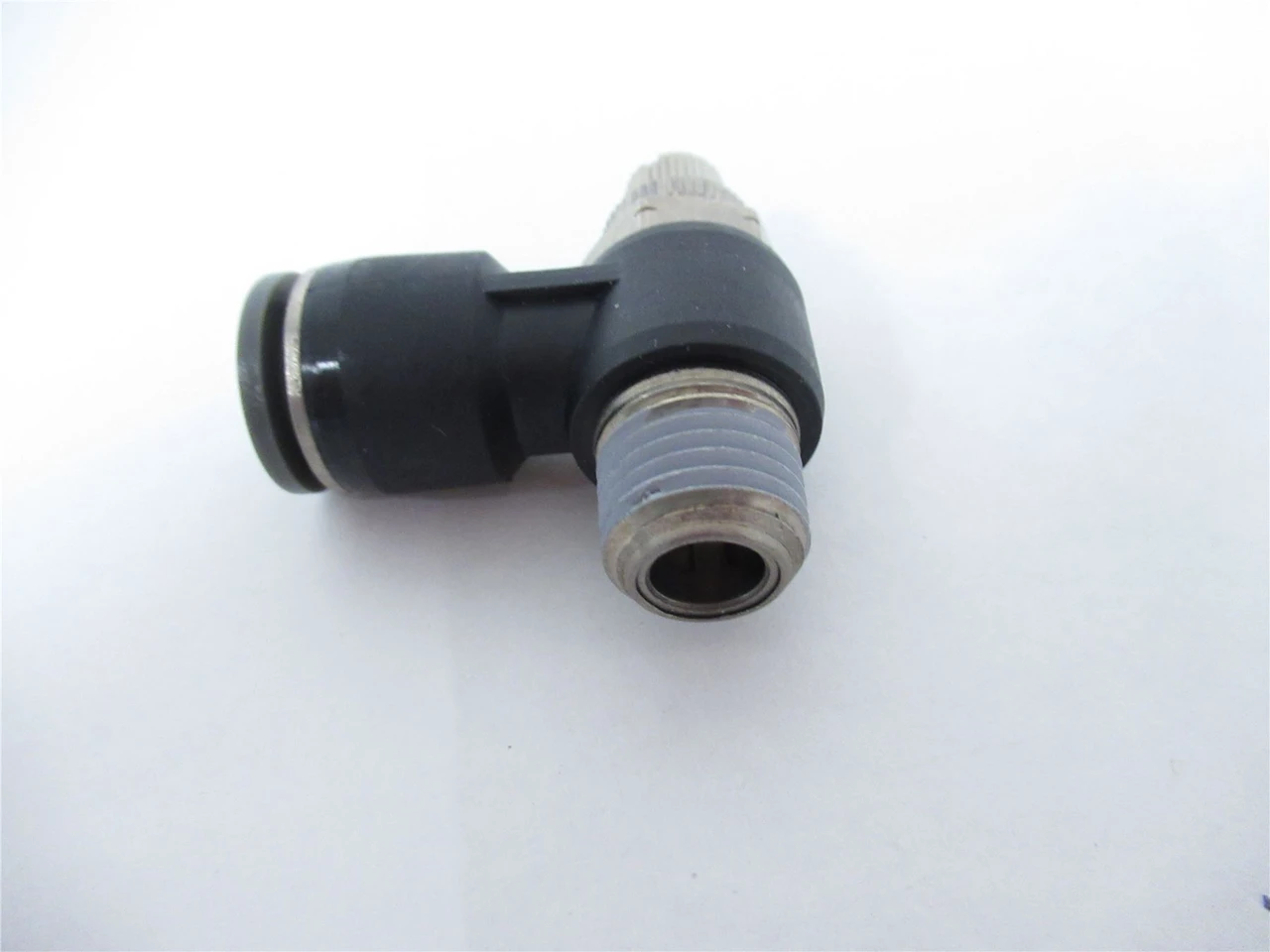 Pearson A092690; Air Flow Control .25 NPT 3/8" Push