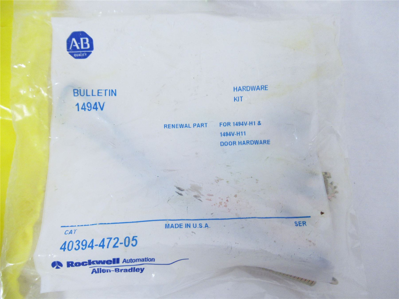 Allen-Bradley 1494V-H1; Disconnect Operating Handle