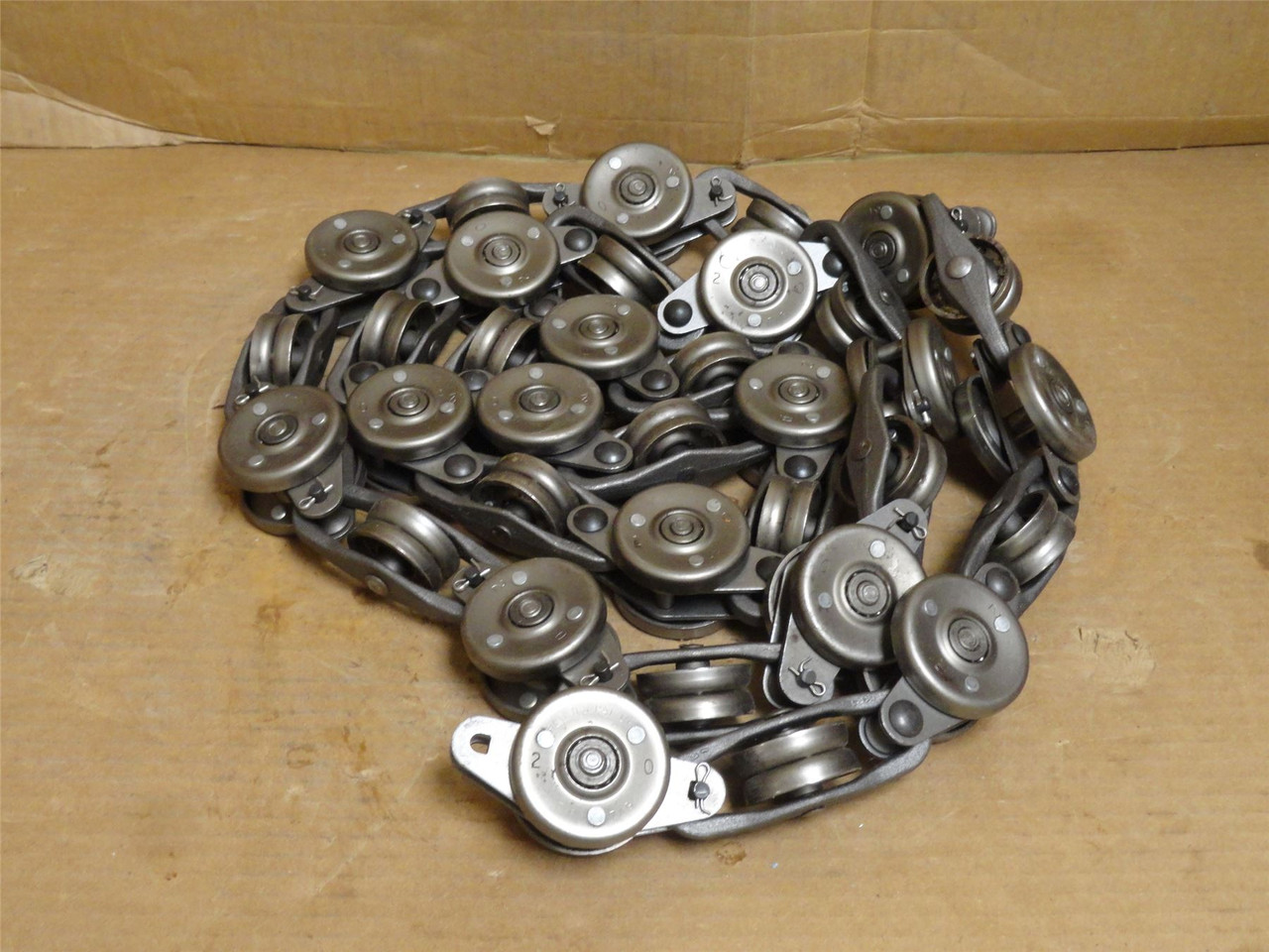 RW Chain 203501974HP; Conveyor Roller Chain; 8-1/2ft Long