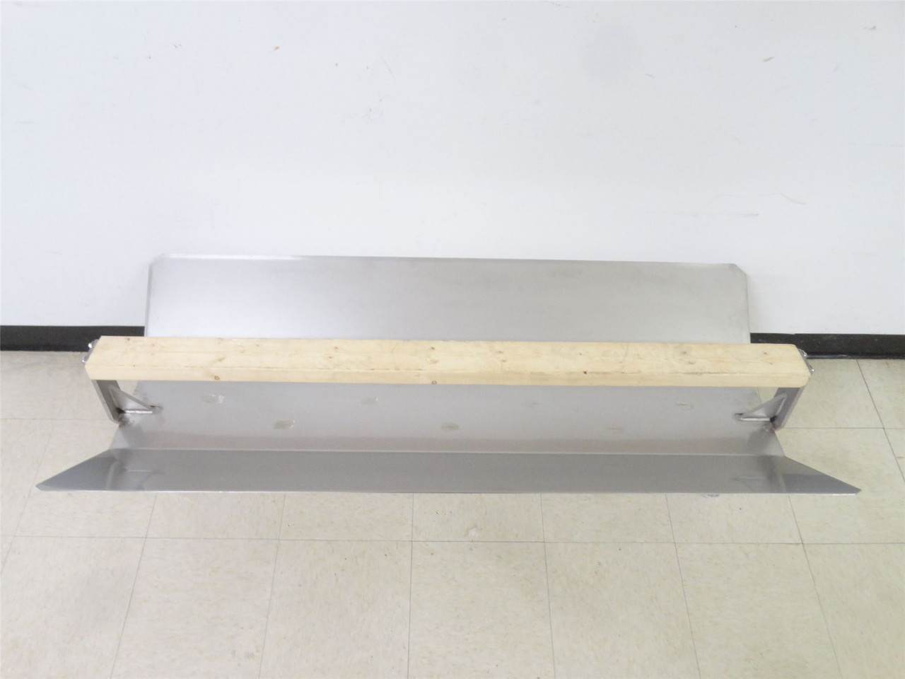 Lewis Machine LRU-05LDC-15; Main Brush Frame SS; 24-1/8" Long