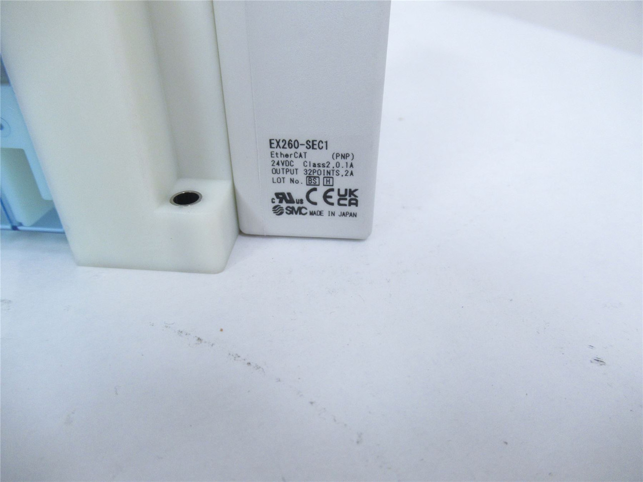 SMC YAV8139; Solenoid Valve Cluster EtherCat