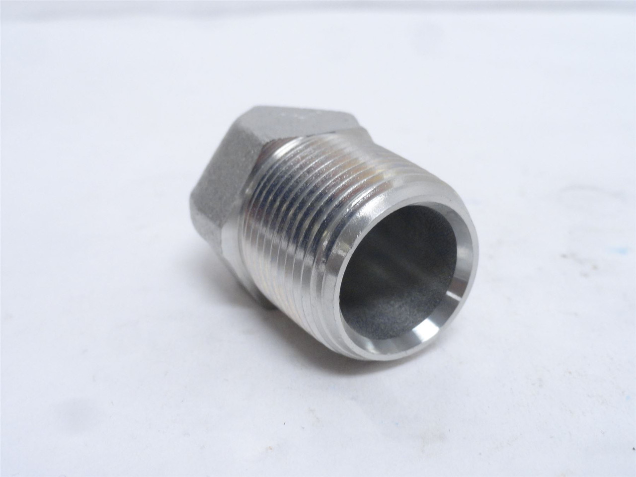 Brennan 2503-08-12-FG; Elbow; 45Deg; 3/4 NPT x 1/2 JIC