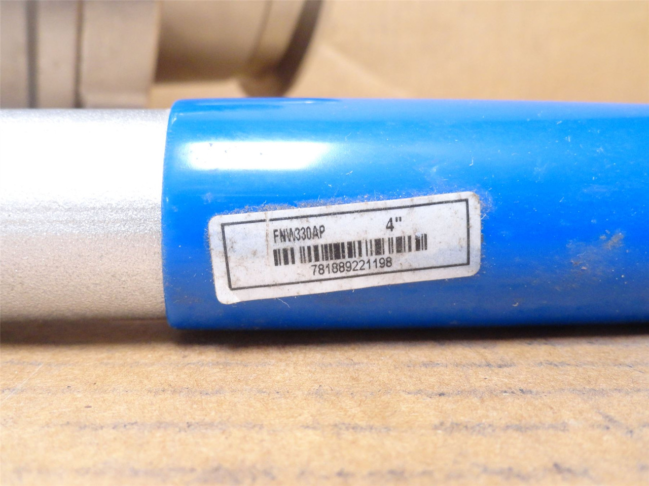 FNW 330AP; Ball Valve; SS; 4" Clamp; 400CWP; 150PSI Steam