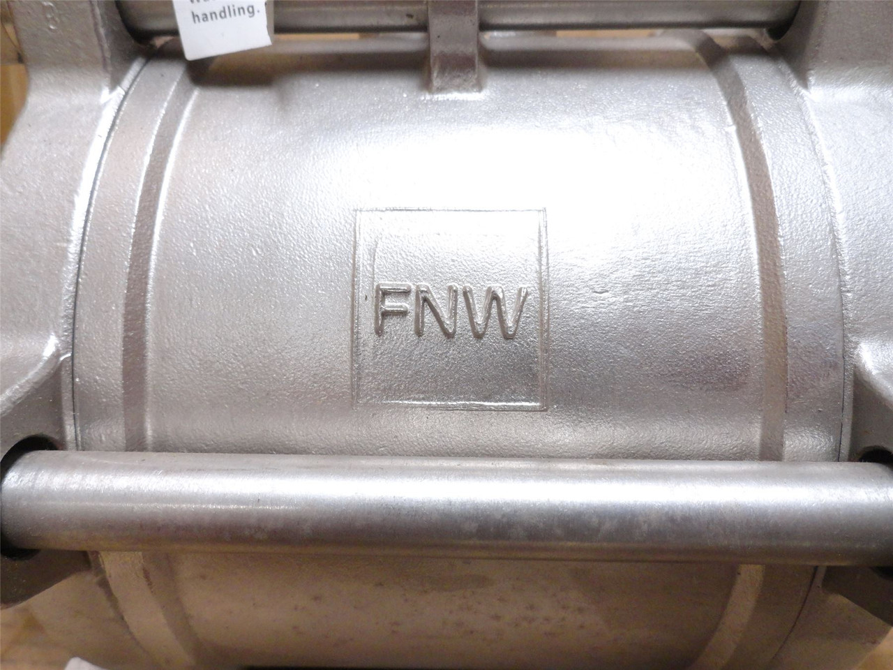 FNW 330AP; Ball Valve; SS; 4" Clamp; 400CWP; 150PSI Steam