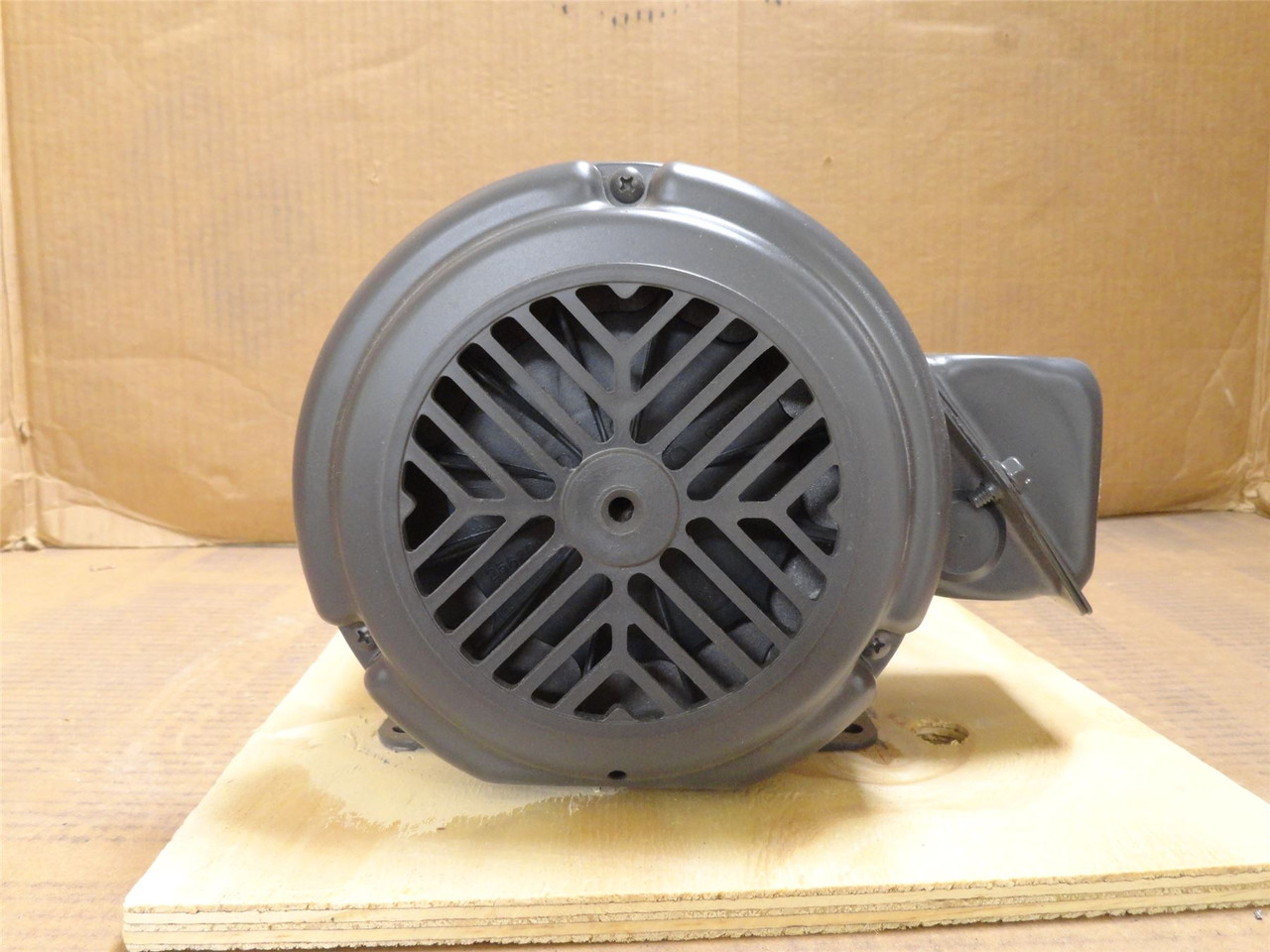 Nidec U1P3DC; AC Motor; 1HP; 230/460V; 1155RPM; 3PH; 60Hz