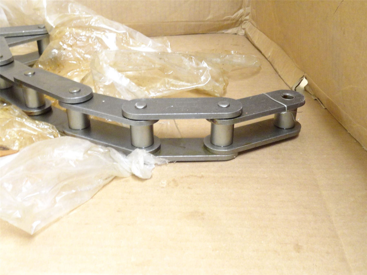 Tsubaki C2120H-10; Double Pitch Chain #120; 10' L; No CL