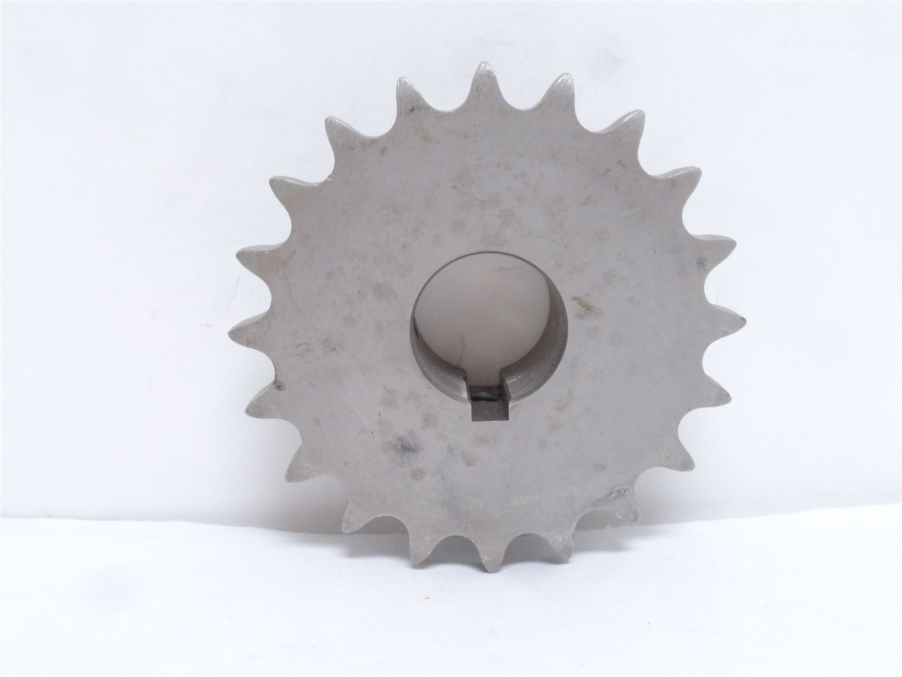 Martin 40B20SS-1; Sprocket #40; SS; 20 Teeth; 1"ID