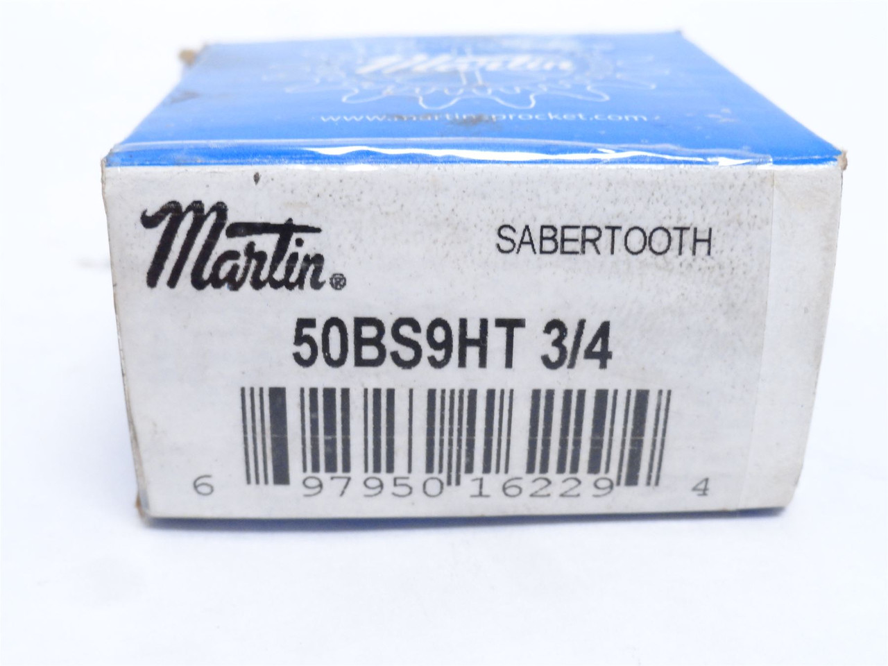 Martin 50BS9HT 3/4; Hardened Sprocket #50; 9 Teeth; 3/4"ID