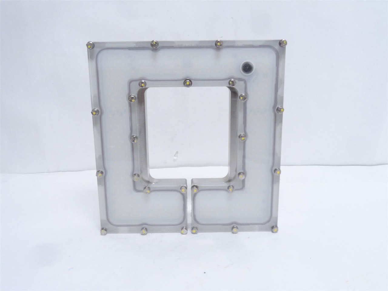 Guardian 1111867; LED Light Assy; SS; Frame; 8-1/2" x 8-7/8"