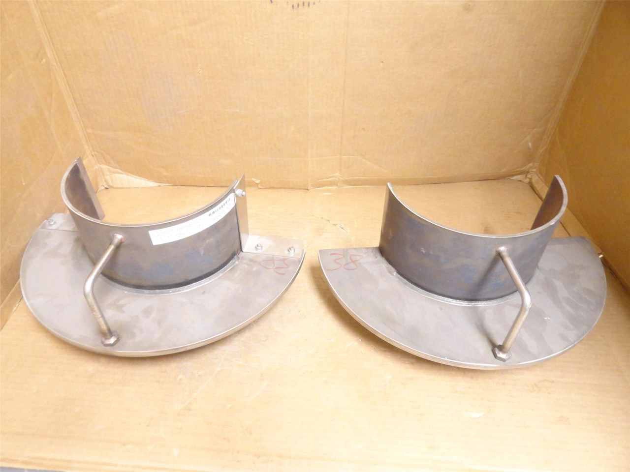 AmTrade 111133937; IGN Cover Plate; Full Assembly