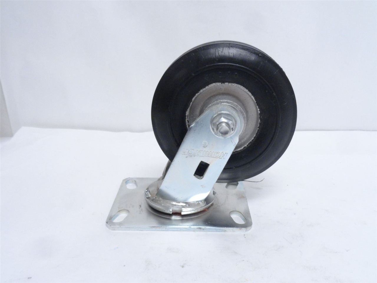 Hamilton S-8526-SU; Cush-N-Flex Semi-Pneumatic Swivel Caster