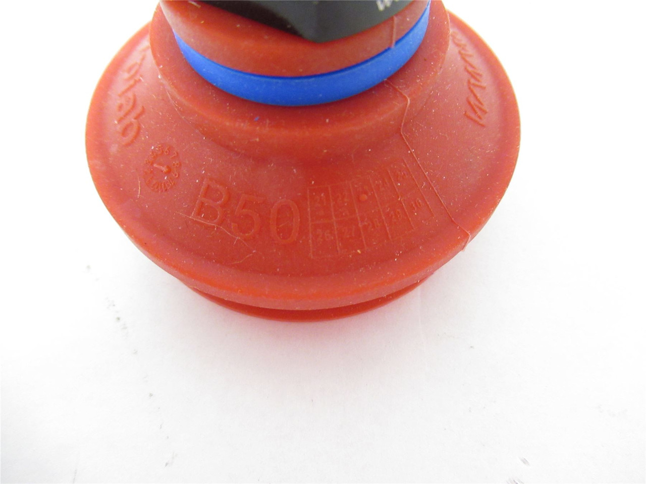 Piab B502005AB; Suction Cup S-CUPS CPL. Silicone S-CUPS