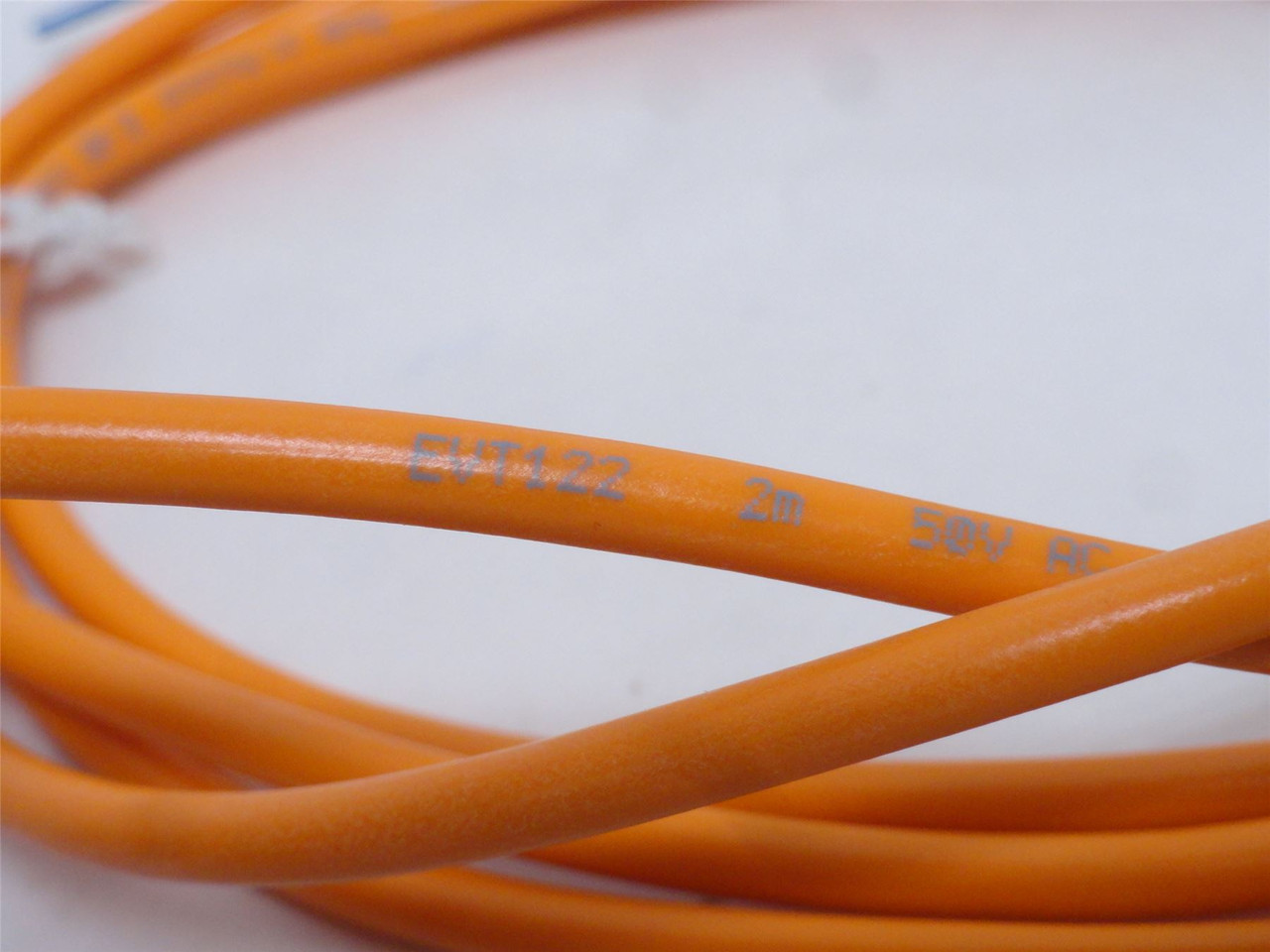 ifm EVT122; Cordset Cable Connector. Female M8; 2m Wire