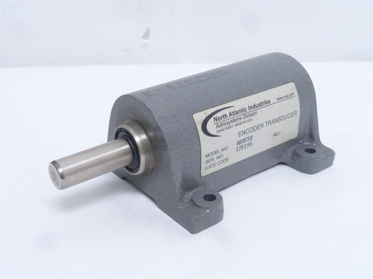 Astrosystems HST21U; Encoder Transducer Shaft 5/8"OD