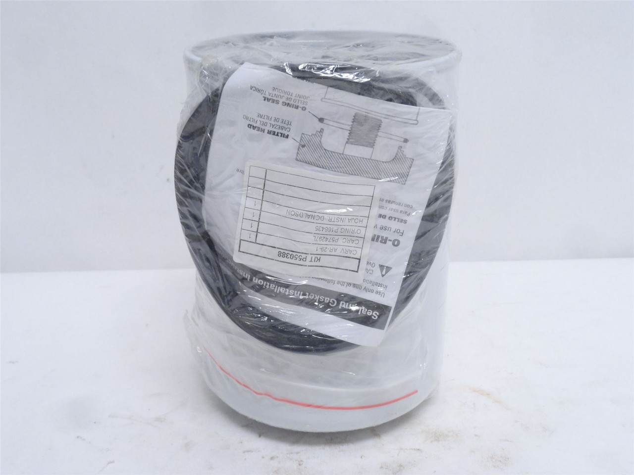Donaldson P550388; Hydraulic Filter; 1-1/2-16 UN Thread Size