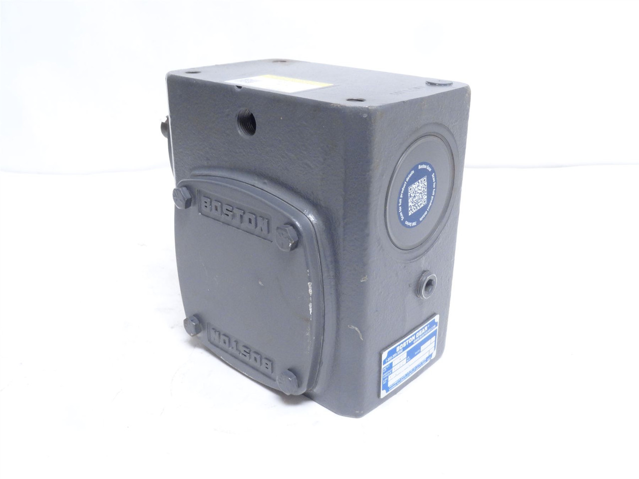 Boston Gear 724-20-G; Gear Speed Reducer; 20:1 Ratio; RA