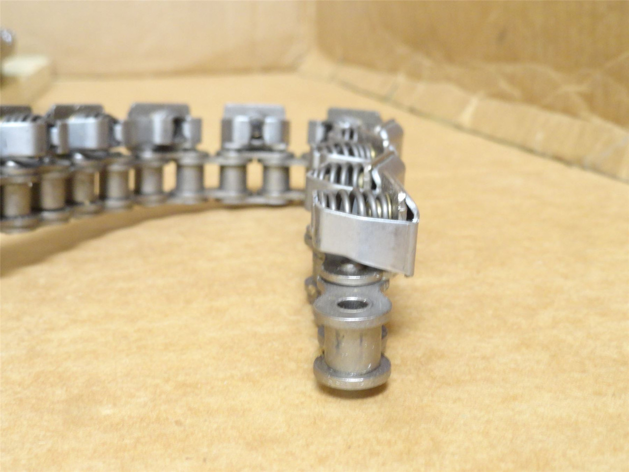 Interroll 50555121402; Chain Assembly; 22A25; 180TWG; 30' Long