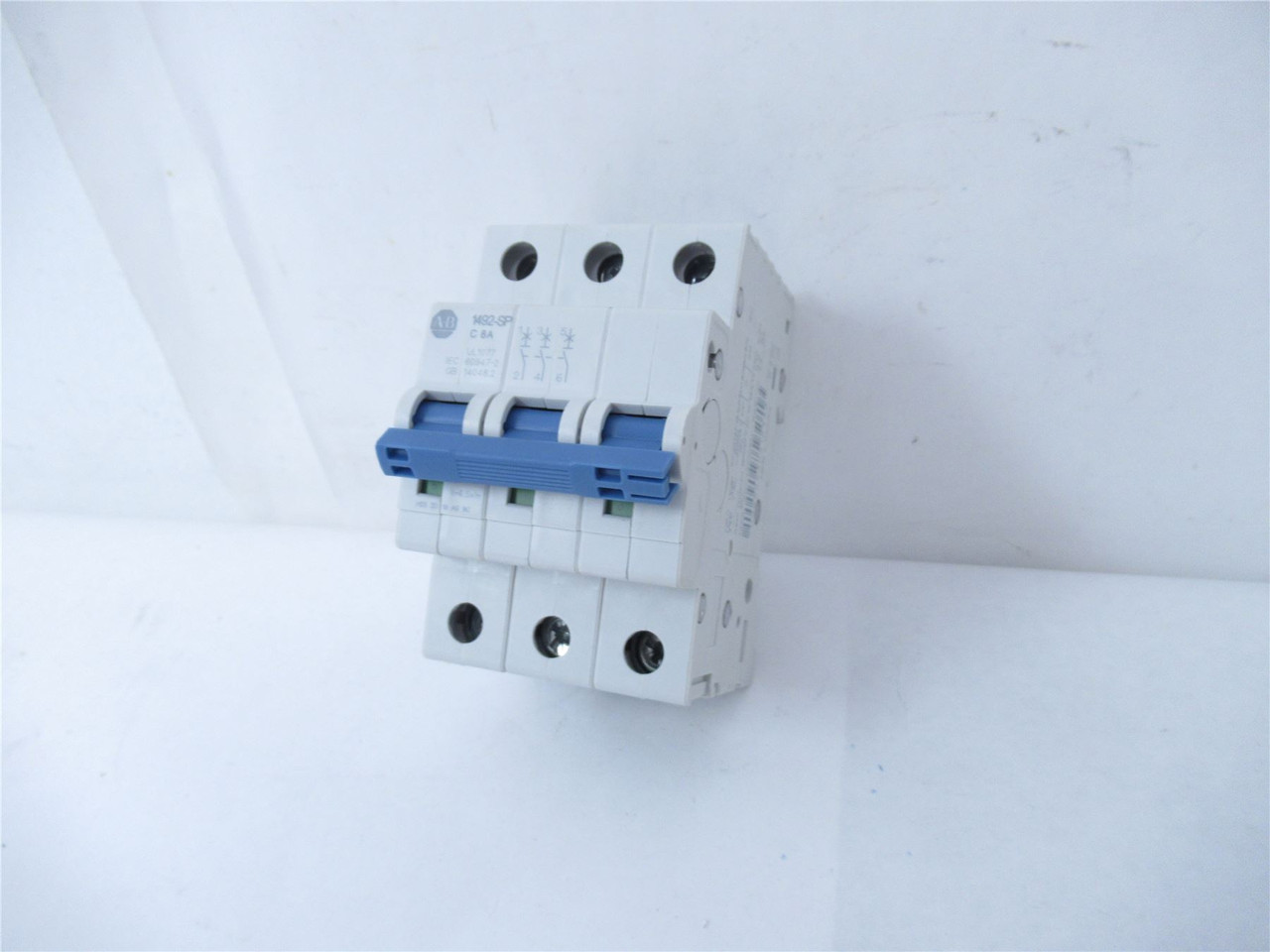 Allen-Bradley 1492-SPM3C080; Circuit Breaker; 8A; 3-Pole
