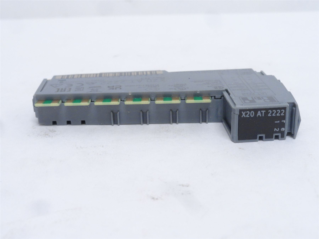 B and R X20AT2222; Analog Temperature Input Slice Module