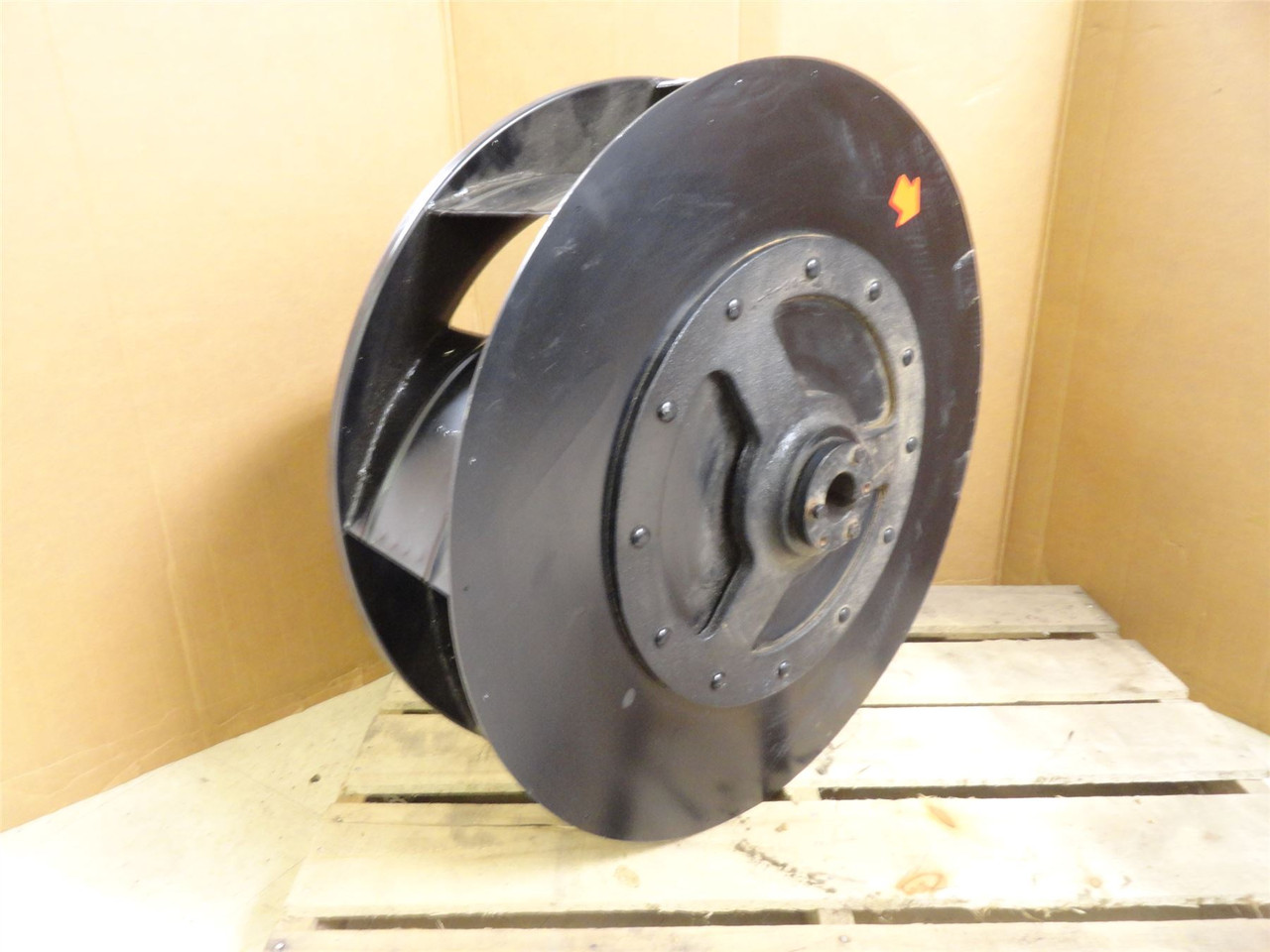 Johnston Boiler 13586; Gas Burner Blower Ring 30"OD 1-15/16"ID