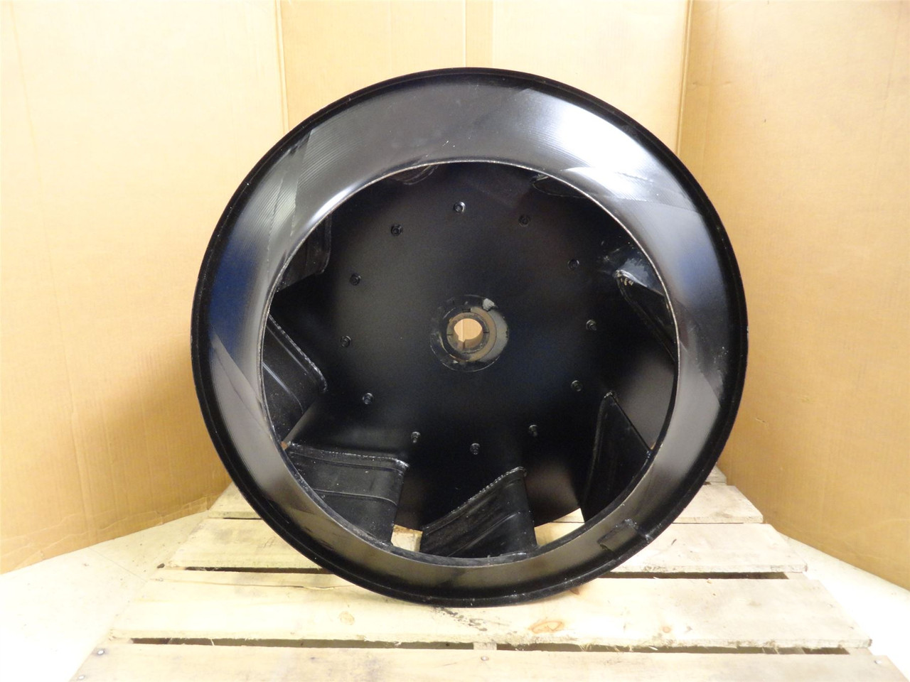 Johnston Boiler 13586; Gas Burner Blower Ring 30"OD 1-15/16"ID
