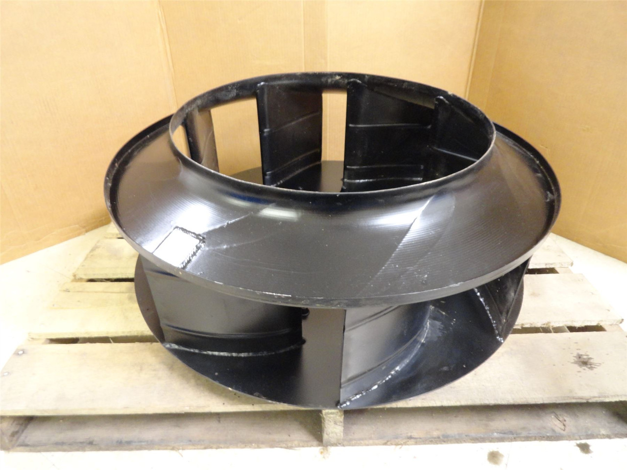 Johnston Boiler 13586; Gas Burner Blower Ring 30"OD 1-15/16"ID