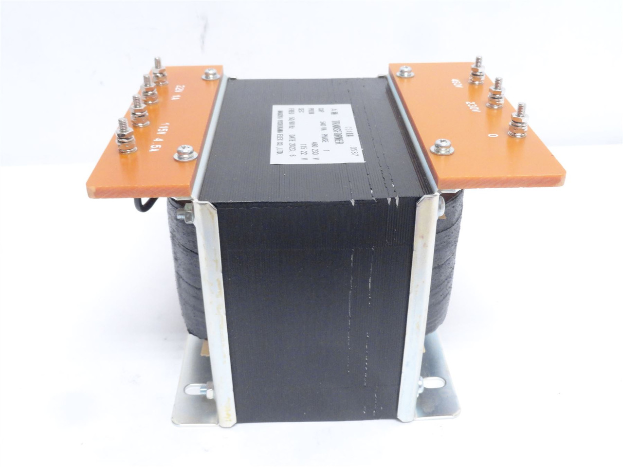 Cryovac ZFUR42460; Transformer 540VA Pri 230/460V Sec 115/22V